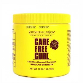 Care Free Curl Cold Wave Regular Chemical Rearranger 16oz